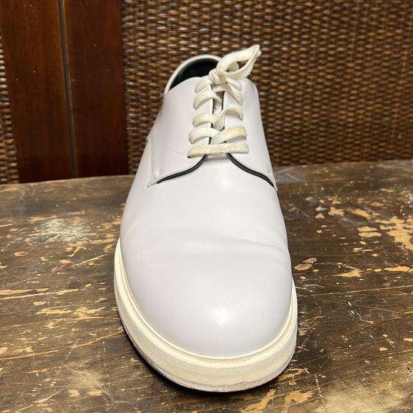 Royal RepubliQ White Dandy Derby Oxford Dress Shoes - Picture 14 of 16